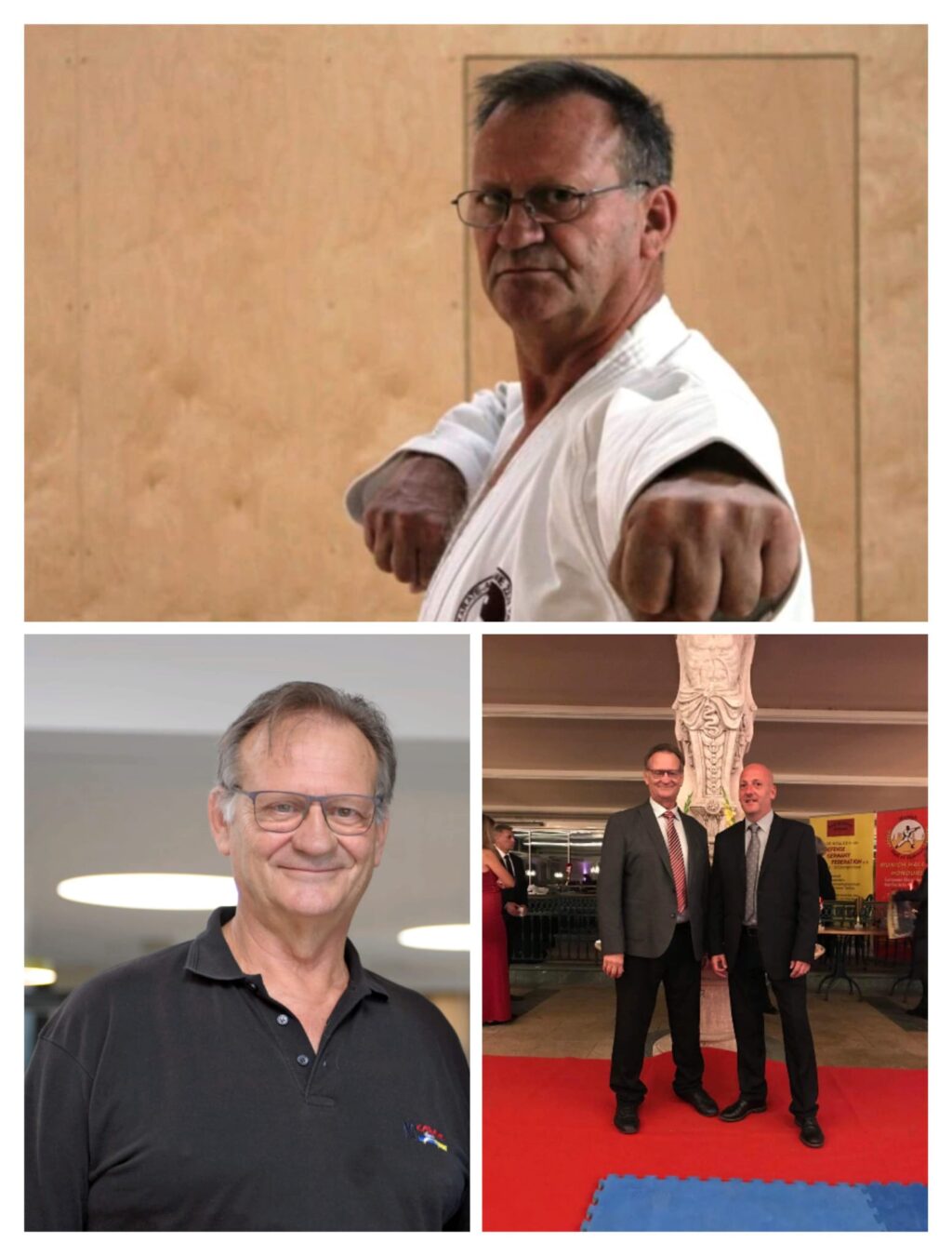Testimonial GM Erhard Kellner Karate
