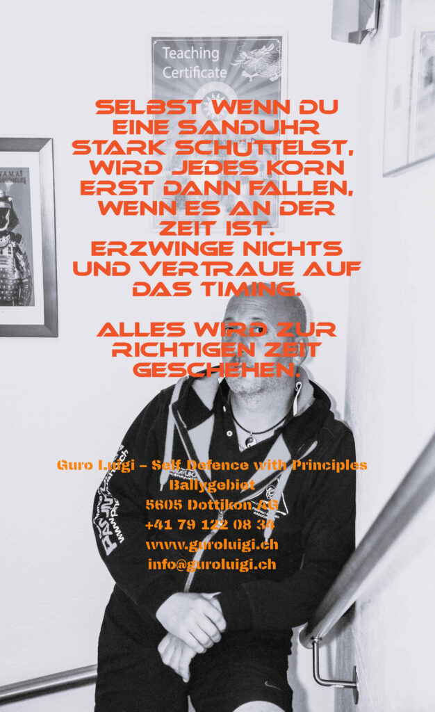 Zur richtigen Zeit