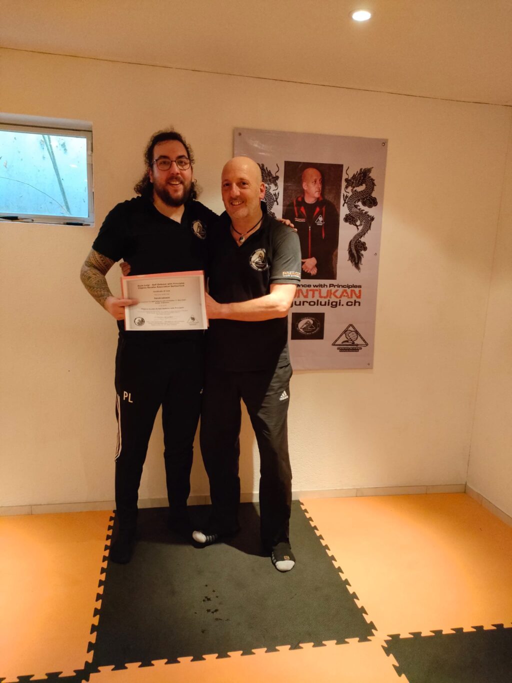 Prüfung Filipino Kyusho und Self Defence with Principles