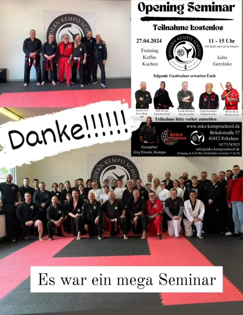 Kampfkunst Seminar