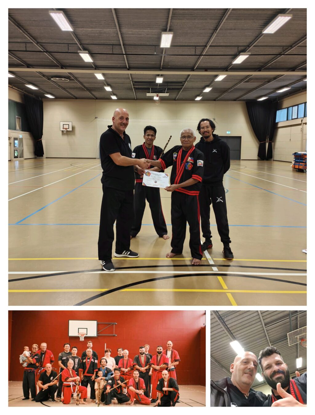 Seminar Smooki Sticks Arnis GM Rodel Dagooc