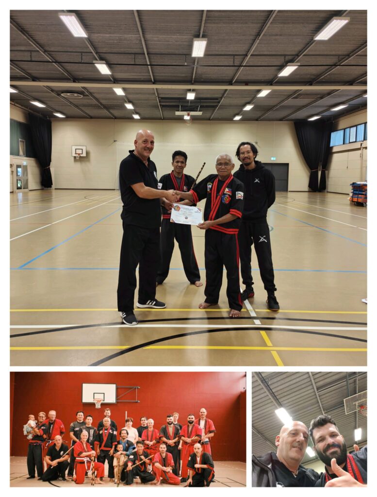 Seminar Smooki Sticks Arnis GM Rodel Dagooc