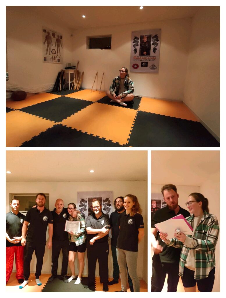 Prüfung Guro Luigi Self Defence with Principles und Filipino Kyusho