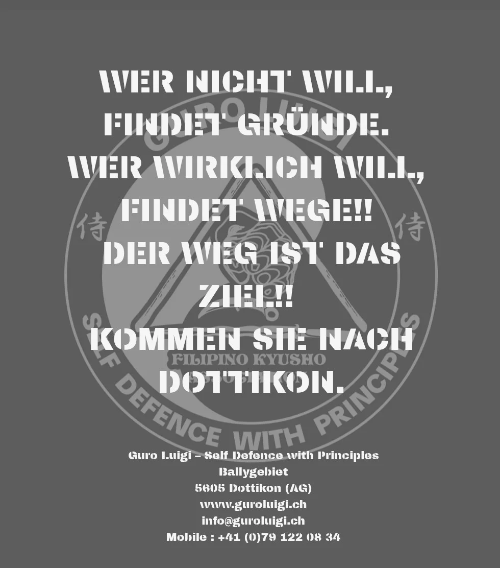 Selbstverteidigung lernen